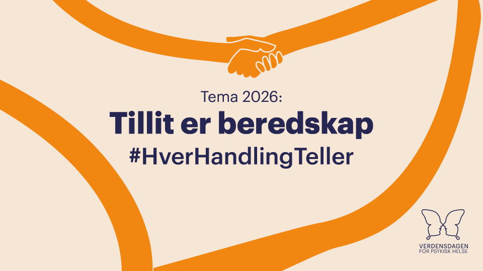 Lenke til artikkel: Verdensdagen for psykisk helse