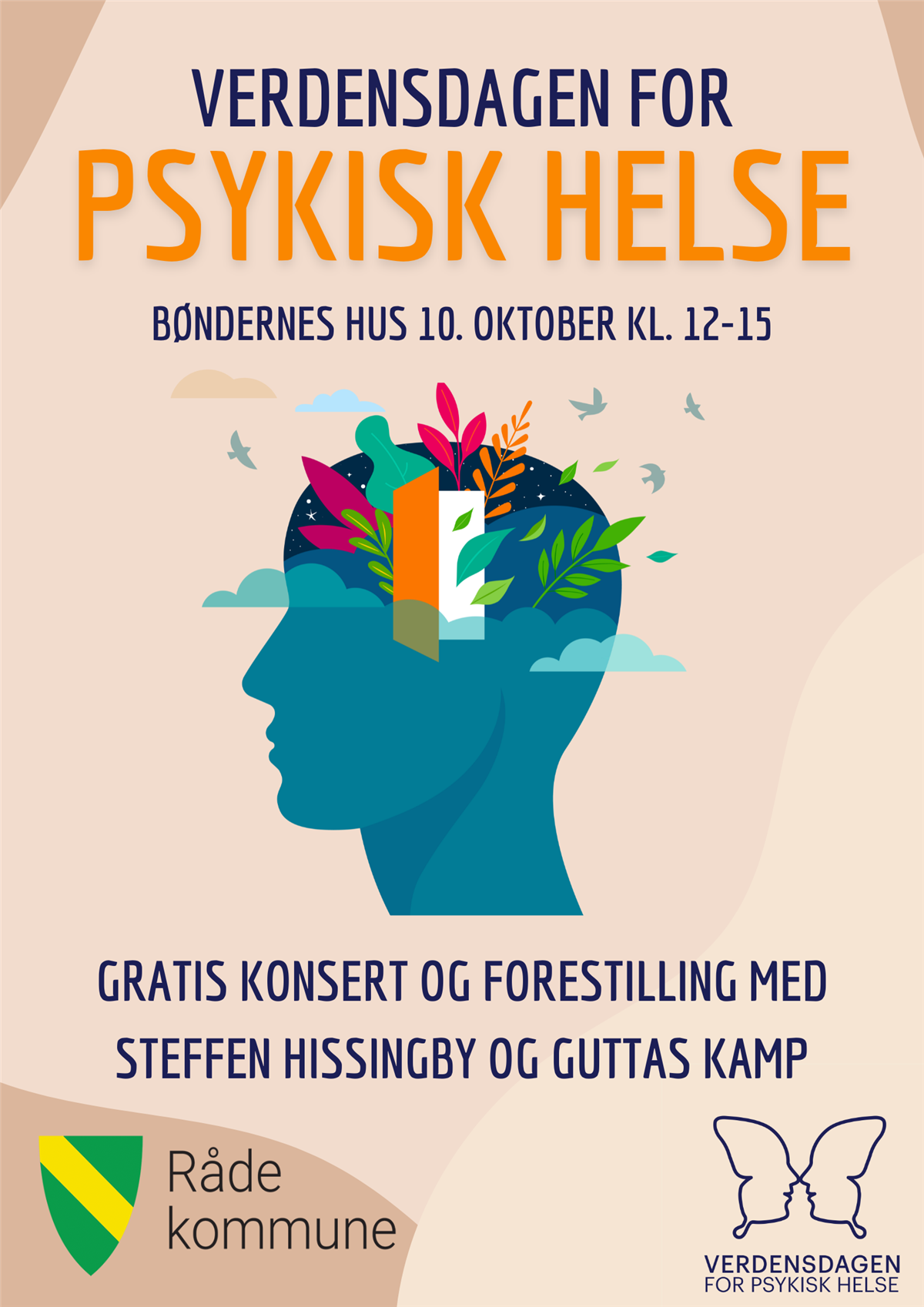 Verdensdagen For Psykisk Helse Hovedportal