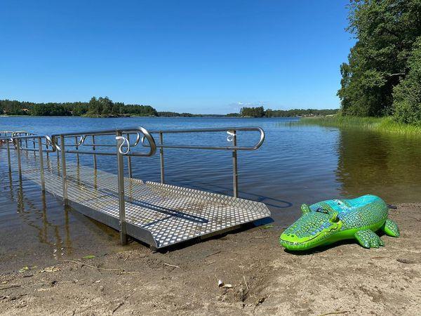 Baderampe  - Klikk for stort bilde